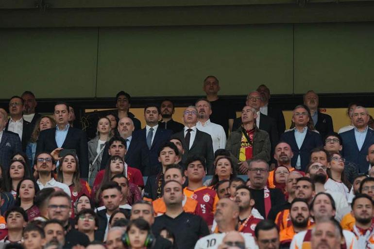 Süper Lig’de şampiyon Galatasaray