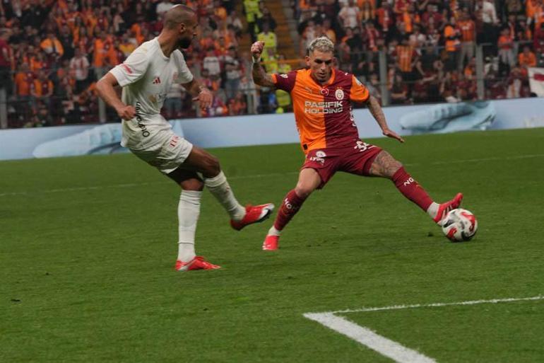Süper Lig’de şampiyon Galatasaray