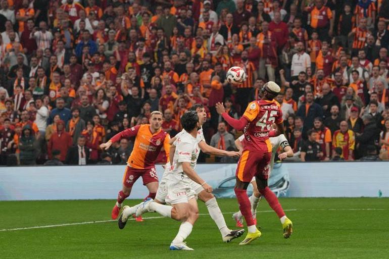Süper Lig’de şampiyon Galatasaray