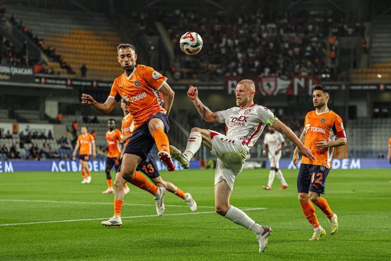 RAMS Başakşehir FK - Samsunspor: 3-0
