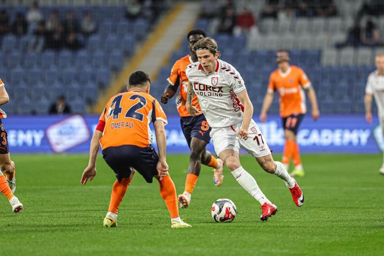 RAMS Başakşehir FK - Samsunspor: 3-0