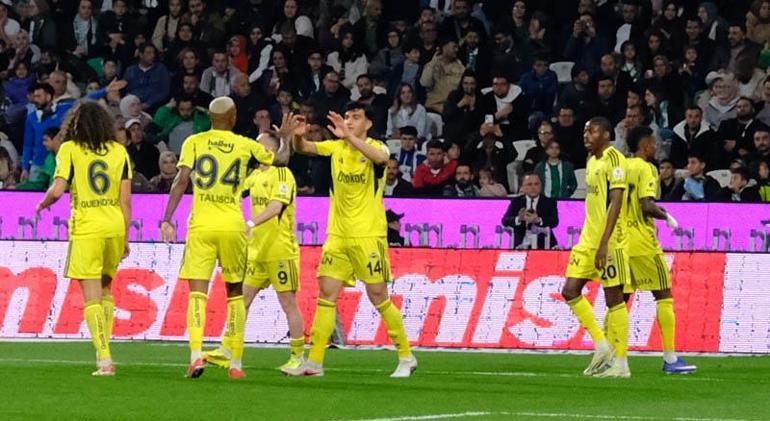 Fenerbahçe deplasmanda zorlanmadı