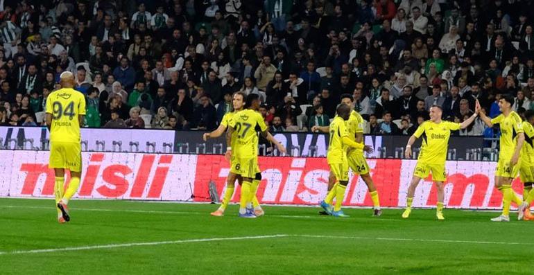 Fenerbahçe deplasmanda zorlanmadı