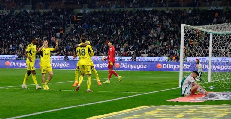 Fenerbahçe deplasmanda zorlanmadı