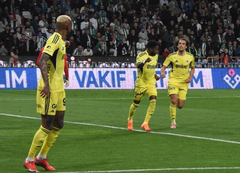 Fenerbahçe deplasmanda zorlanmadı