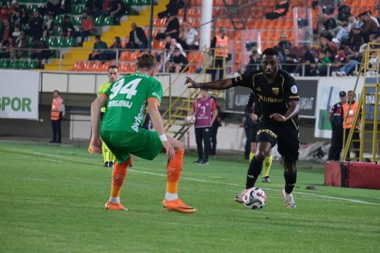 Corendon Alanyaspor - Zecorner Kayserispor: 3-1