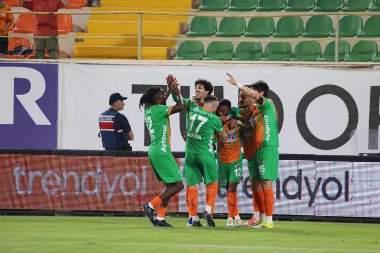 Corendon Alanyaspor - Zecorner Kayserispor: 3-1