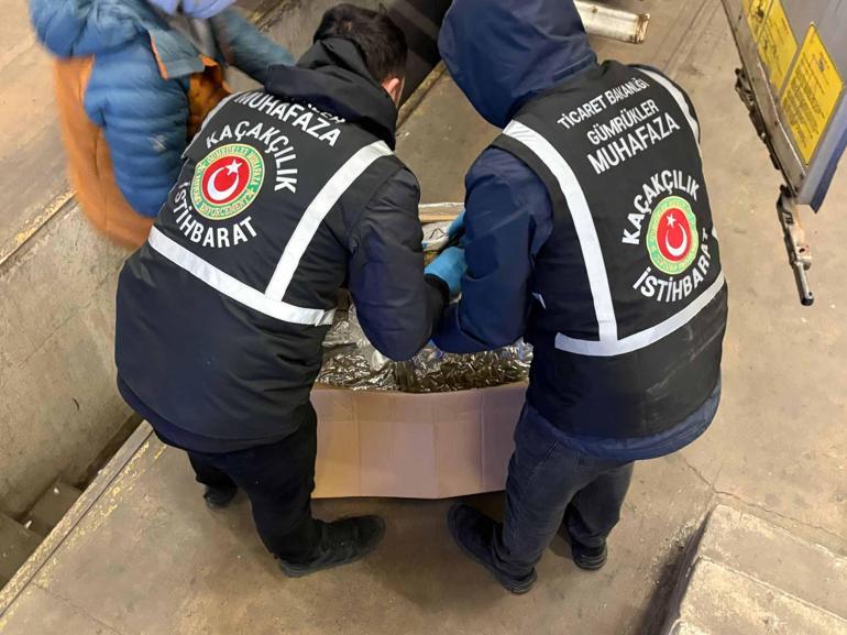 Ticaret Bakanlığı: 659 kilo uyuşturucu ele geçirildi