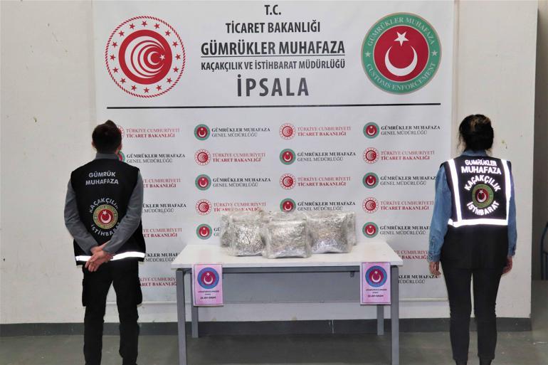 Ticaret Bakanlığı: 659 kilo uyuşturucu ele geçirildi