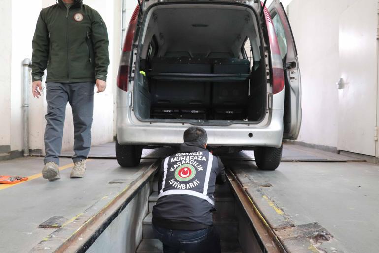 Ticaret Bakanlığı: 659 kilo uyuşturucu ele geçirildi