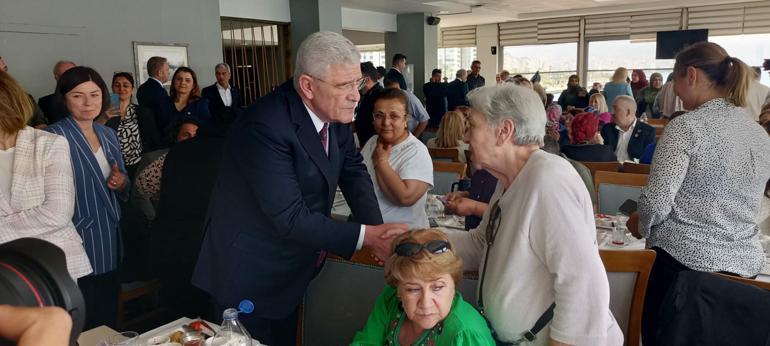 Dervişoğlu: Kadın eli değmeden bu ülkenin geleceğini kurtarabilmek mümkün değil
