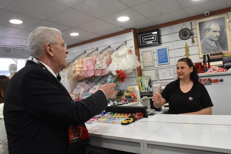 Dervişoğlu: Kadın eli değmeden bu ülkenin geleceğini kurtarabilmek mümkün değil