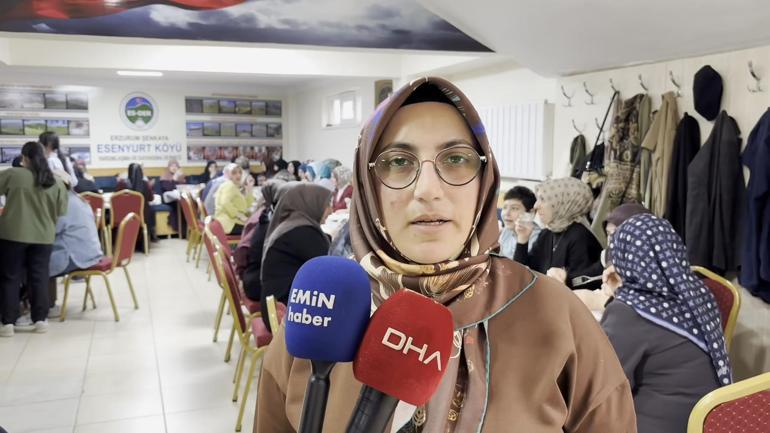 Sultangazi'de Anneler Günü'nde 100 anneye 100 kilo cağ kebabı etkinliği