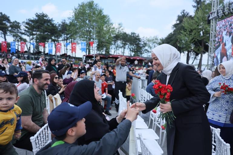 ‘Uluslararası Ninni Festivali’nde Anneler Günü’ne özel ezgiler seslendirildi