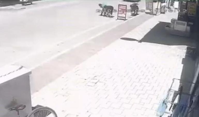 Çocuğunu sokakta darbeden anne, adli kontrolle serbest bırakıldı