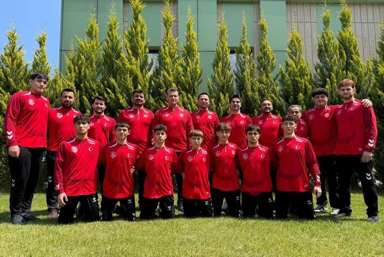 U17 Avrupa Güreş Şampiyonası Bulgaristan’da başlıyor
