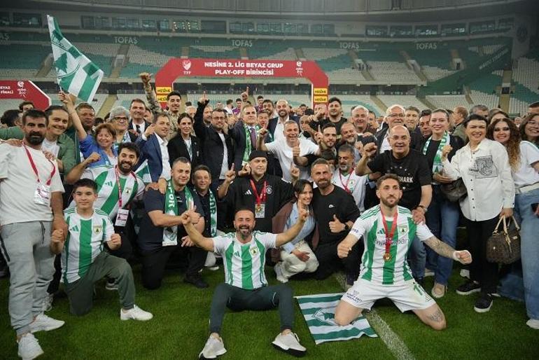 Muğlaspor penaltılarla 1inci Lige yükseldi