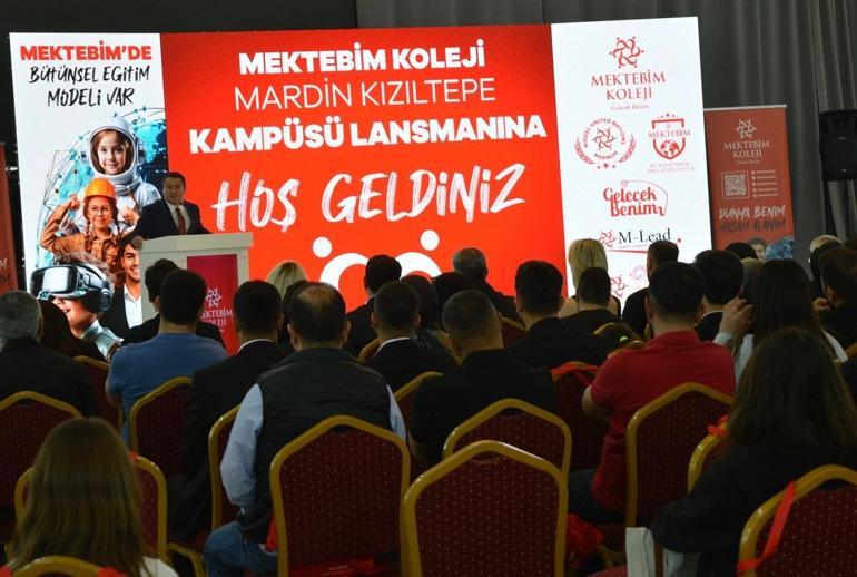 Mektebim Koleji Kızıltepe kampüsü, lansman töreniyle açıldı
