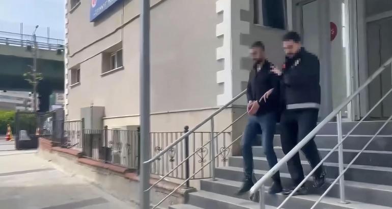 Şişli’de konuşmak için gittiği eşine ateş açtı; mermer parçaları kadını yaraladı