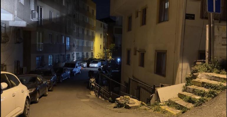 Şişli’de konuşmak için gittiği eşine ateş açtı; mermer parçaları kadını yaraladı