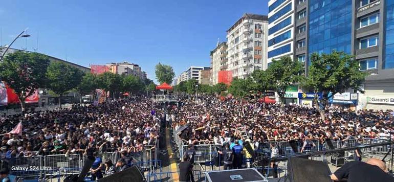 Batman Petrolspor’un, 1’inci Lig’e yükselmesi kentte coşkuyla kutlandı