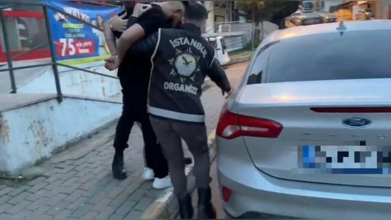 İstanbulda suç örgütüne operasyon: 16 gözaltı