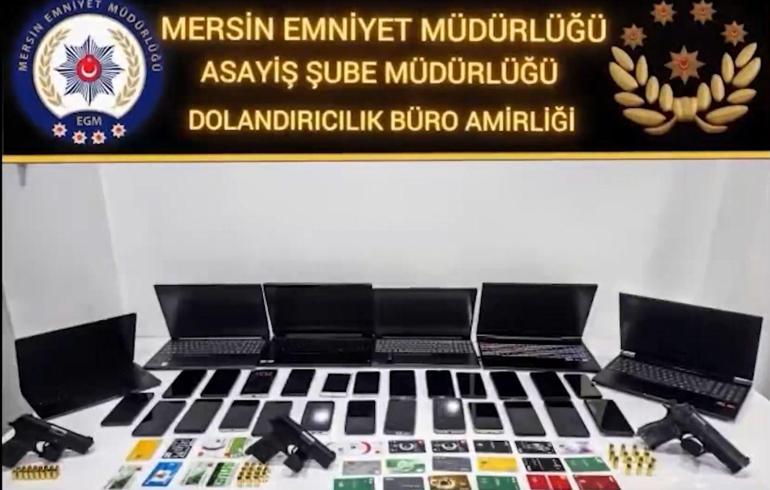 24 ilde dolandırıcılık operasyonları: 133 tutuklama
