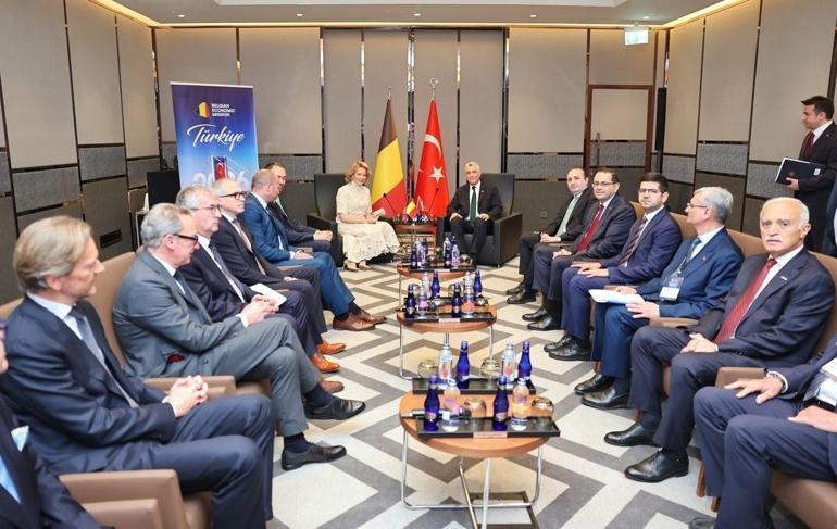 Bakan Bolat: Hedefimiz, Belçika ile ticaret hacmini 15 milyar dolara çıkarmaktır