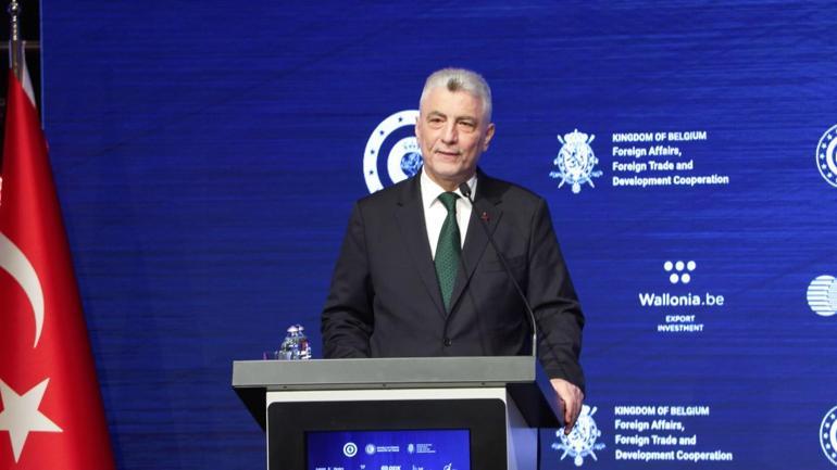 Bakan Bolat: Hedefimiz, Belçika ile ticaret hacmini 15 milyar dolara çıkarmaktır