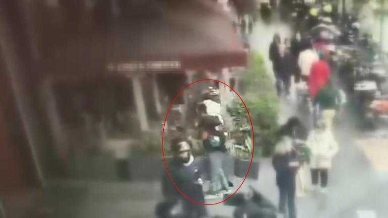 Şişli’de iş yerindeki cep telefonunu çalıp kaçtı; Fatih’te yakalandı