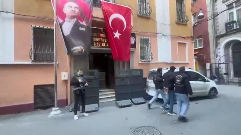 Şişli’de iş yerindeki cep telefonunu çalıp kaçtı; Fatih’te yakalandı