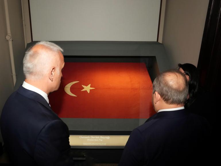 Bakan Ersoy, Yargıtay Başkanı Kerkezi Cumhuriyet Müzesinde ağırladı