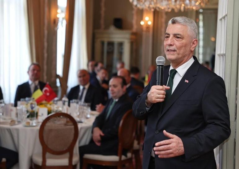 Kraliçe Mathilde, Belçika Başkonsolosluğundaki yatırım paneline katıldı