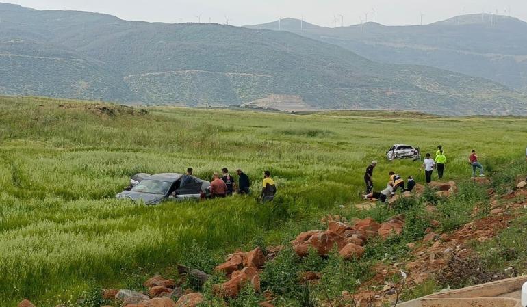 Gaziantep’te iki otomobil çarpıştı: 5 yaralı