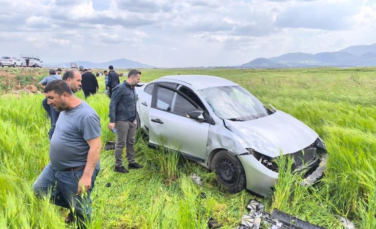 Gaziantep’te iki otomobil çarpıştı: 5 yaralı