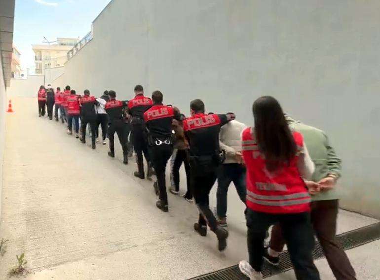 Tekirdağda fuhuş operasyonunda 11 tutuklama