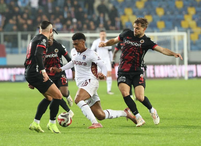 Trabzonspor - Gençlerbirliği rekabetinde 86ncı randevu