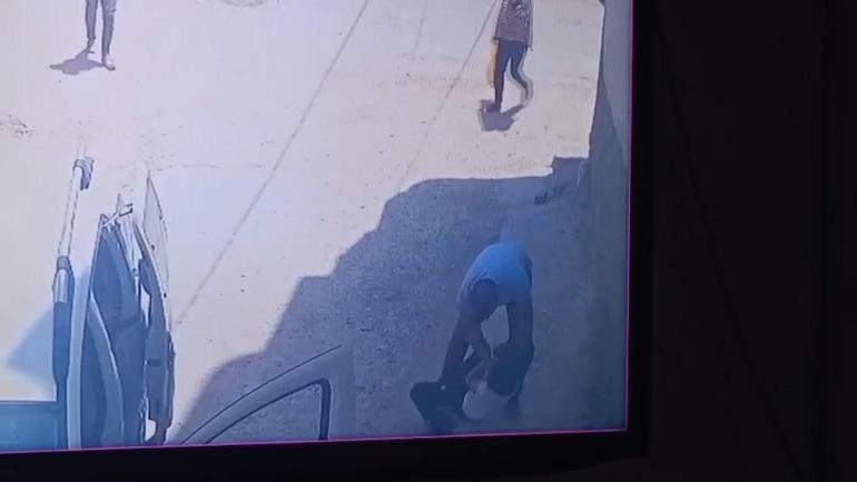 Oğluyla kavga eden 2 çocuğu darbeden babaya gözaltı