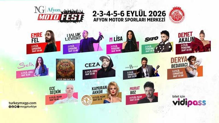 MXGP Türkiye ve NG Afyon Motofest’in tanıtımı İstanbul’da yapıldı