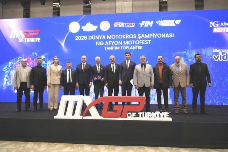 MXGP Türkiye ve NG Afyon Motofest’in tanıtımı İstanbul’da yapıldı