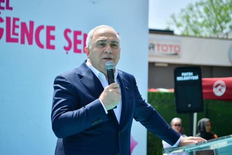 Fatih’te 10uncu Geleneksel Engelsiz Spor ve Eğlence Şenliği düzenlendi