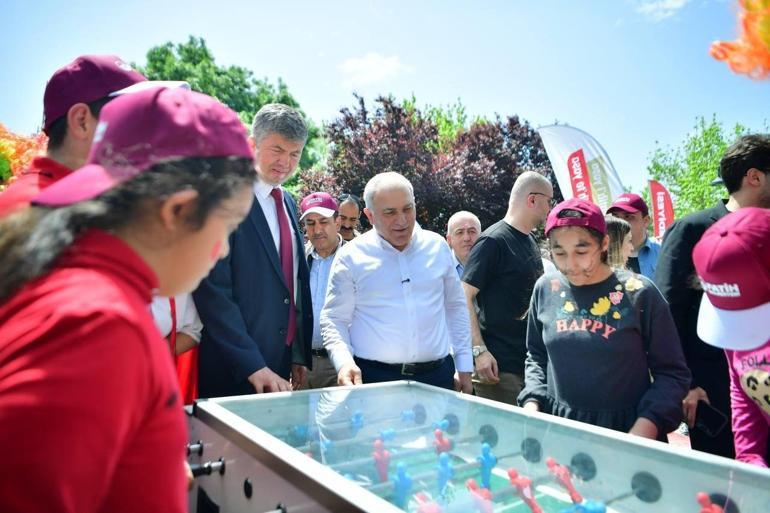 Fatih’te 10uncu Geleneksel Engelsiz Spor ve Eğlence Şenliği düzenlendi