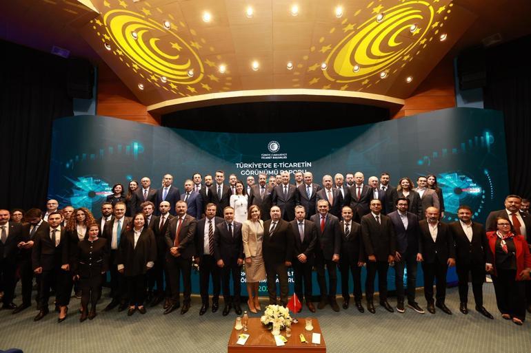 Bakan Bolat: 2025’te e-ticaret hacmi 4 trilyon 567 milyar liraya ulaştı