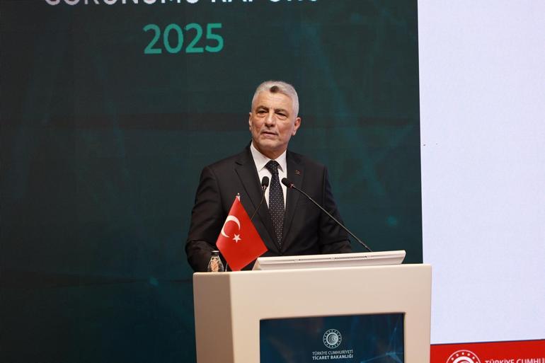 Bakan Bolat: 2025’te e-ticaret hacmi 4 trilyon 567 milyar liraya ulaştı