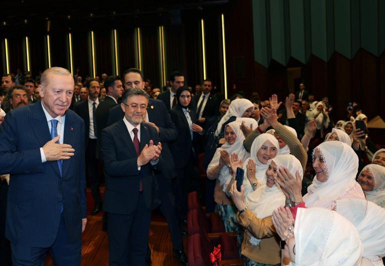 Cumhurbaşkanı Erdoğan: İşletmelerimize 10 milyon dolara kadar finansman sağlayacağız