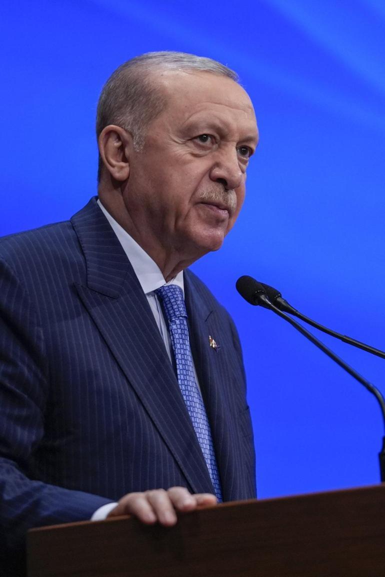 Cumhurbaşkanı Erdoğan: Biz Türk diasporasına sırtımızı dönemeyiz