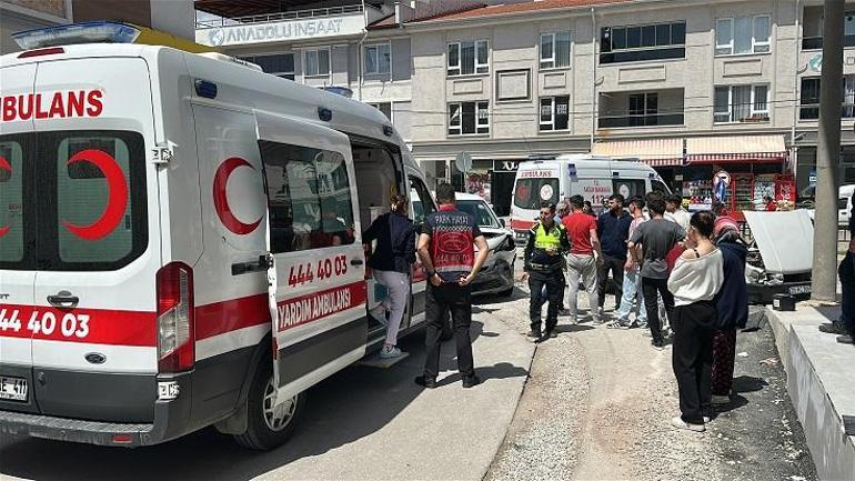 Kaza yapan ehliyetsiz sürücü ve araç sahibine toplam 80 bin lira ceza