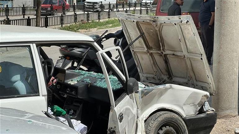 Kaza yapan ehliyetsiz sürücü ve araç sahibine toplam 80 bin lira ceza