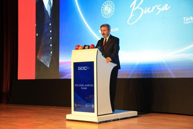 ‘Marmara Kariyer Fuarı 2026’ BUÜ’de başladı