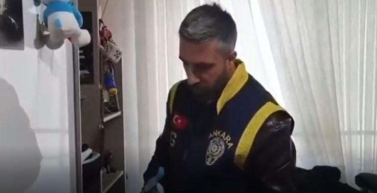 Ankara’da silahlı paylaşım yapanlara operasyon: 19 gözaltı